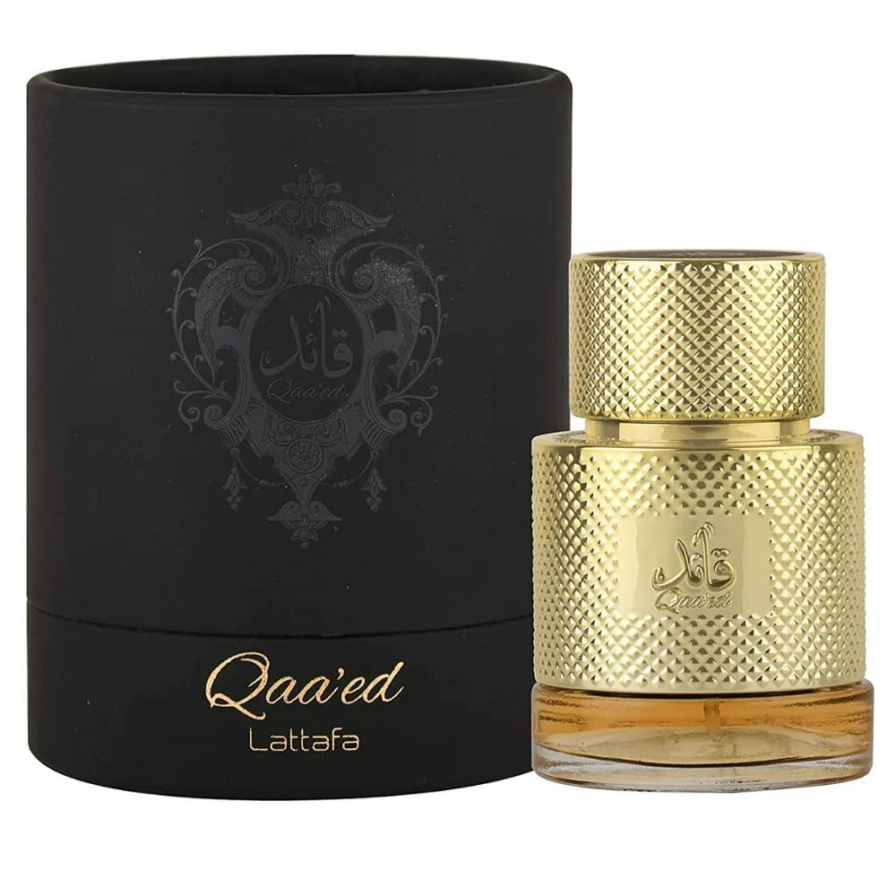 Lattafa Qaa'ed M EDP 100ml Boxed