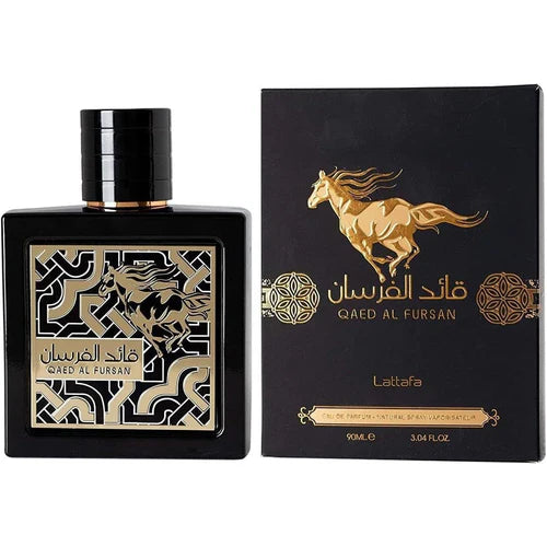 Lattafa Qaed Al Fursan M EDP 90ml Boxed