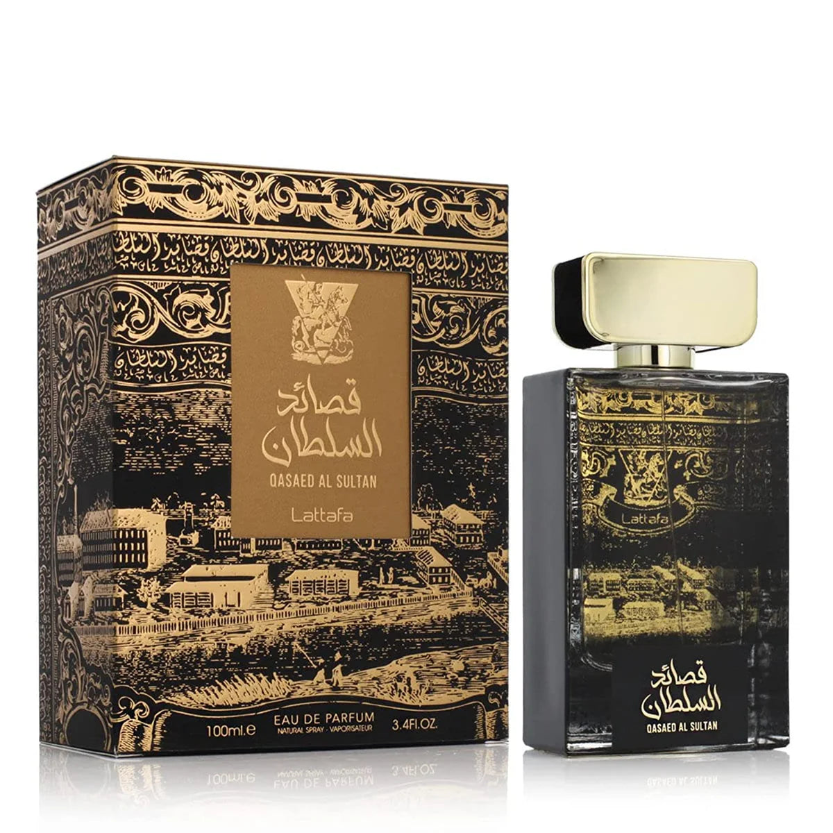 Lattafa Qasaed Al Sultan EDP M 100ml Boxed