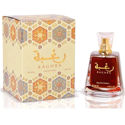 Lattafa Raghba Classic EDP 100ml Boxed