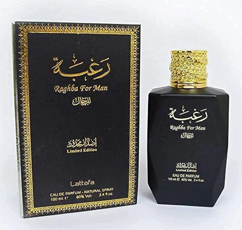 Lattafa Raghba M EDT 100ml Boxed