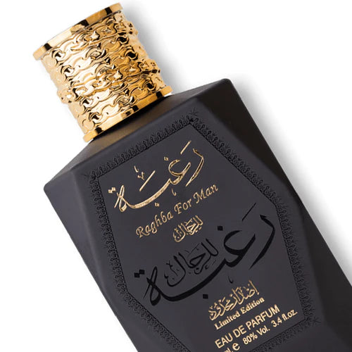Lattafa Raghba M EDT 100ml Boxed