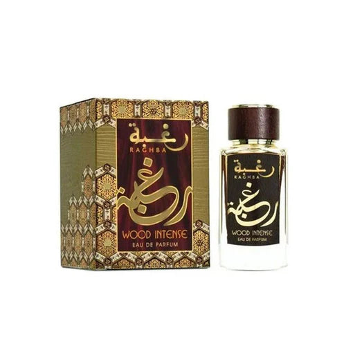 Lattafa Raghba Wood Intense M EDP 100ml Boxed