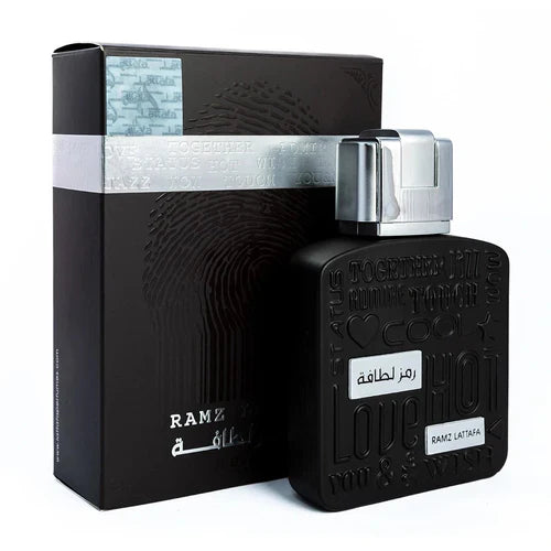 Lattafa Ramz Silver EDP M 100ml Boxed