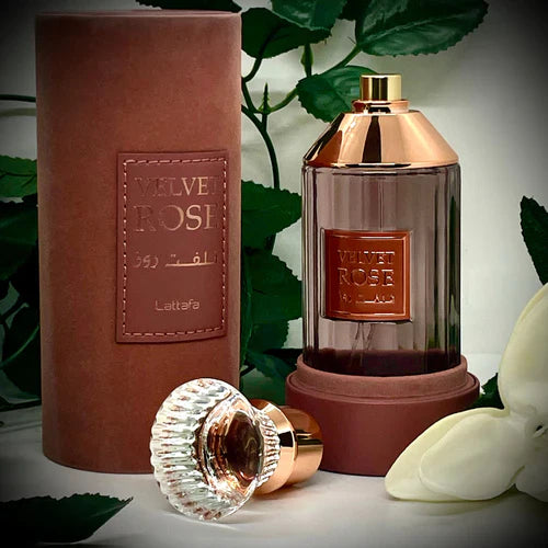 Lattafa Velvet Rose EDP W 100ml Boxed