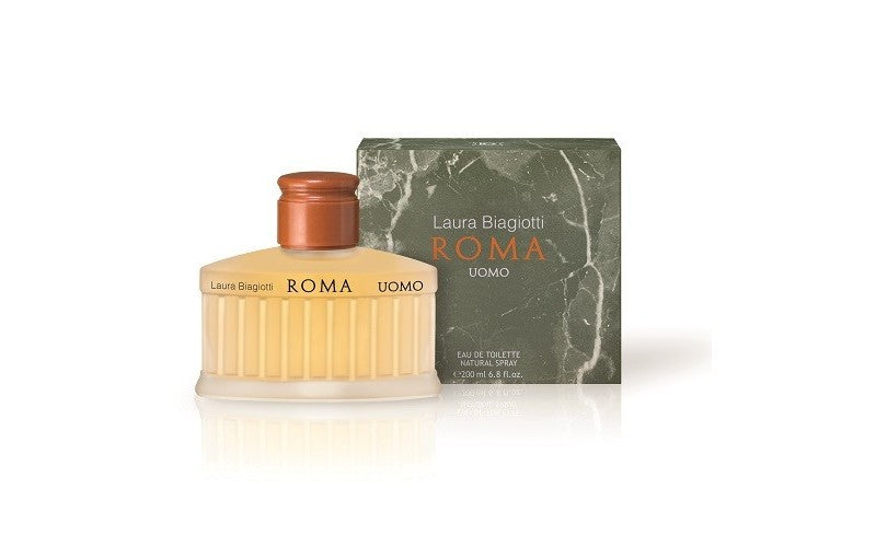 Laura Biagiotti Roma Uomo M 75Ml Spray Boxed
