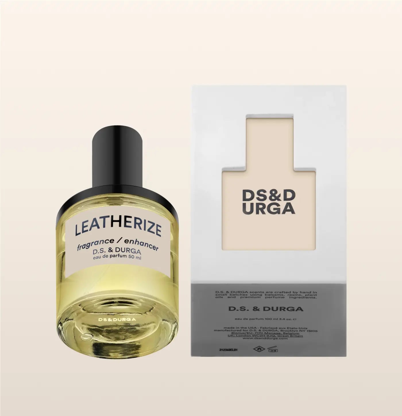 D.S. & Durga Leatherize EDP M 100ml Boxed