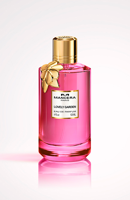 Mancera Lovely Garden EDP W 120ml Boxed