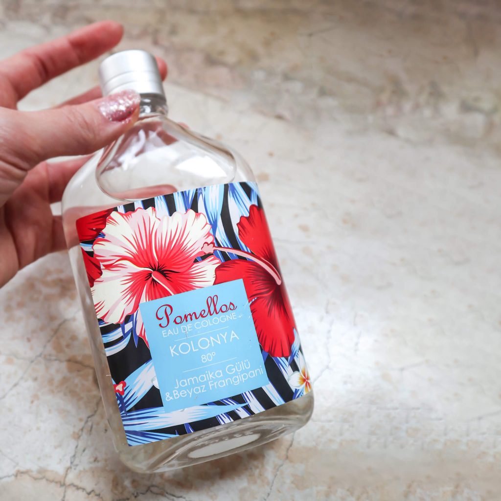 Pomellos Eau de Cologne Jamaïcaine Rose & Frangipanier Blanc 250 Ml