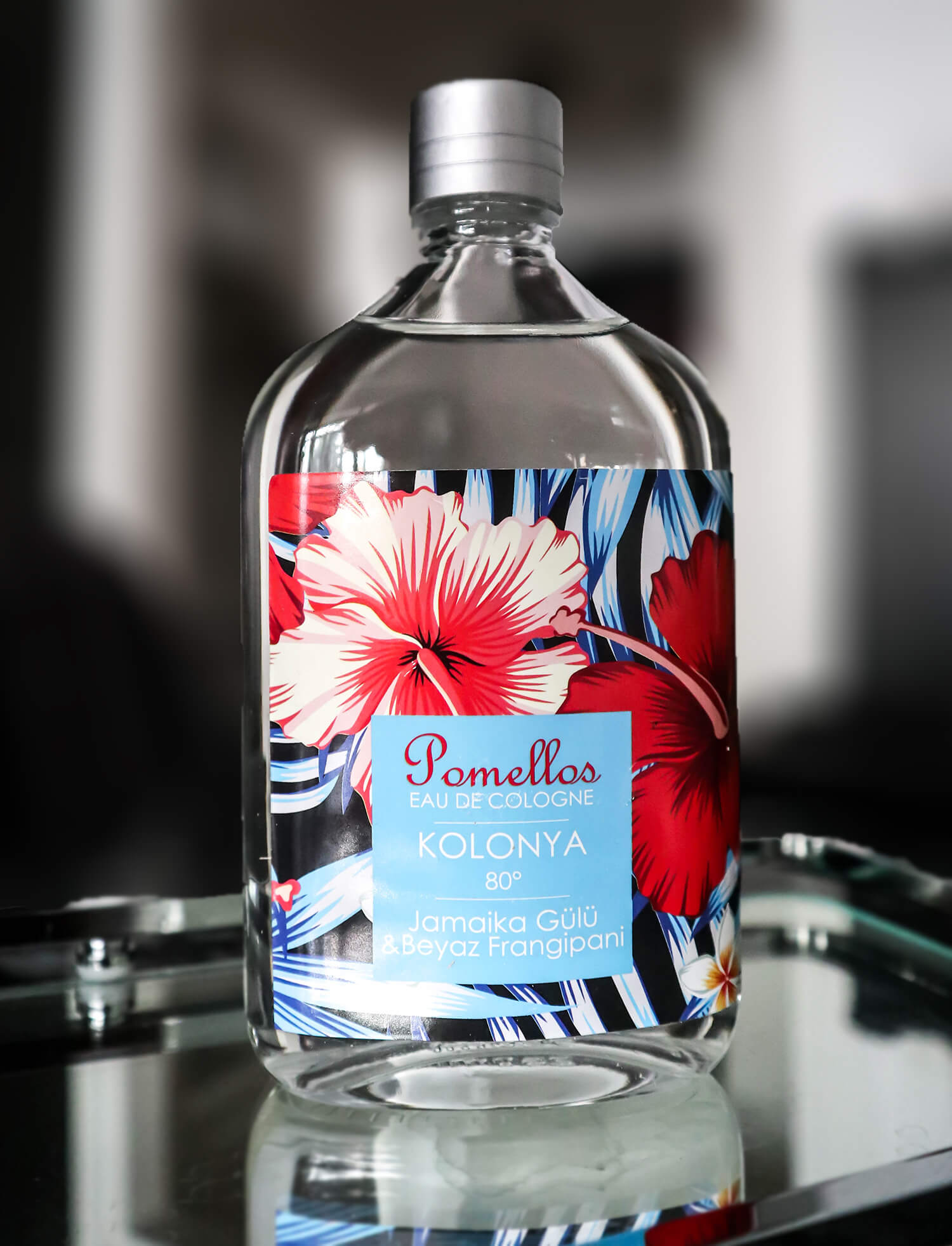 Pomellos Eau de Cologne Jamaïcaine Rose & Frangipanier Blanc 250 Ml