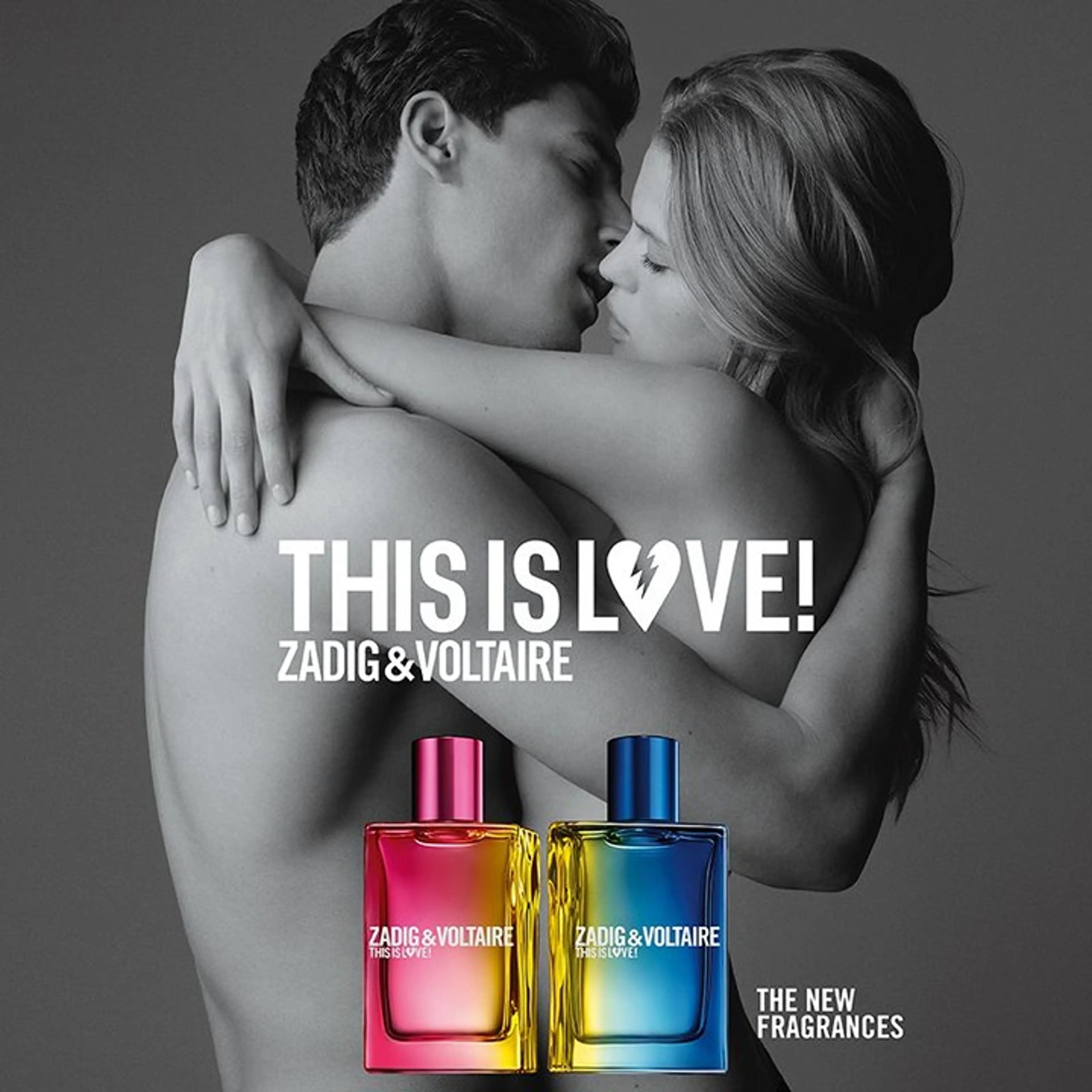 Zadig & Voltaire This Is Love Pour Lui EDT M 30ml Boxed (Rare Selection)