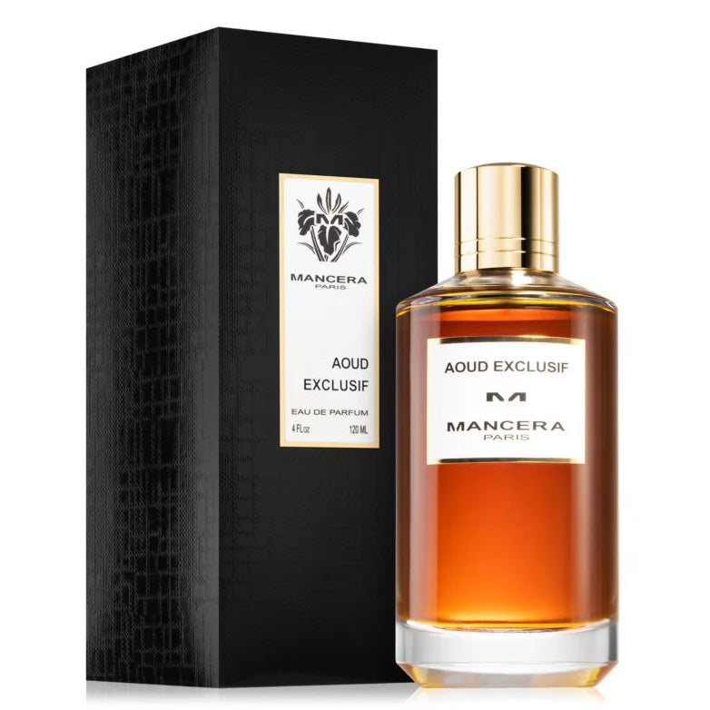 Mancera Aoud Exclusif EDP M 120ml Boxed