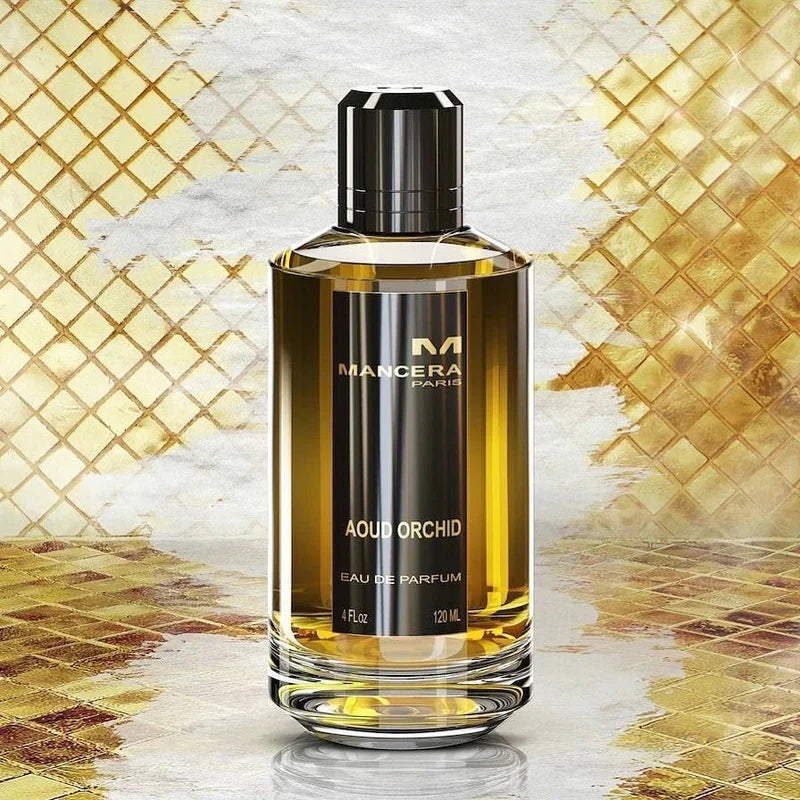 Mancera Aoud Orchid EDP M 120ml Boxed