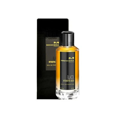 Mancera Black Intensive Aoud 120ml Boxed