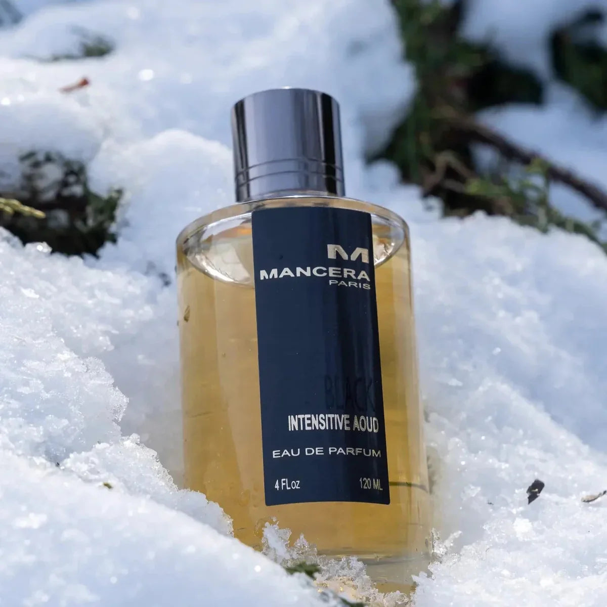 Mancera Black Intensive Aoud 120ml Boxed