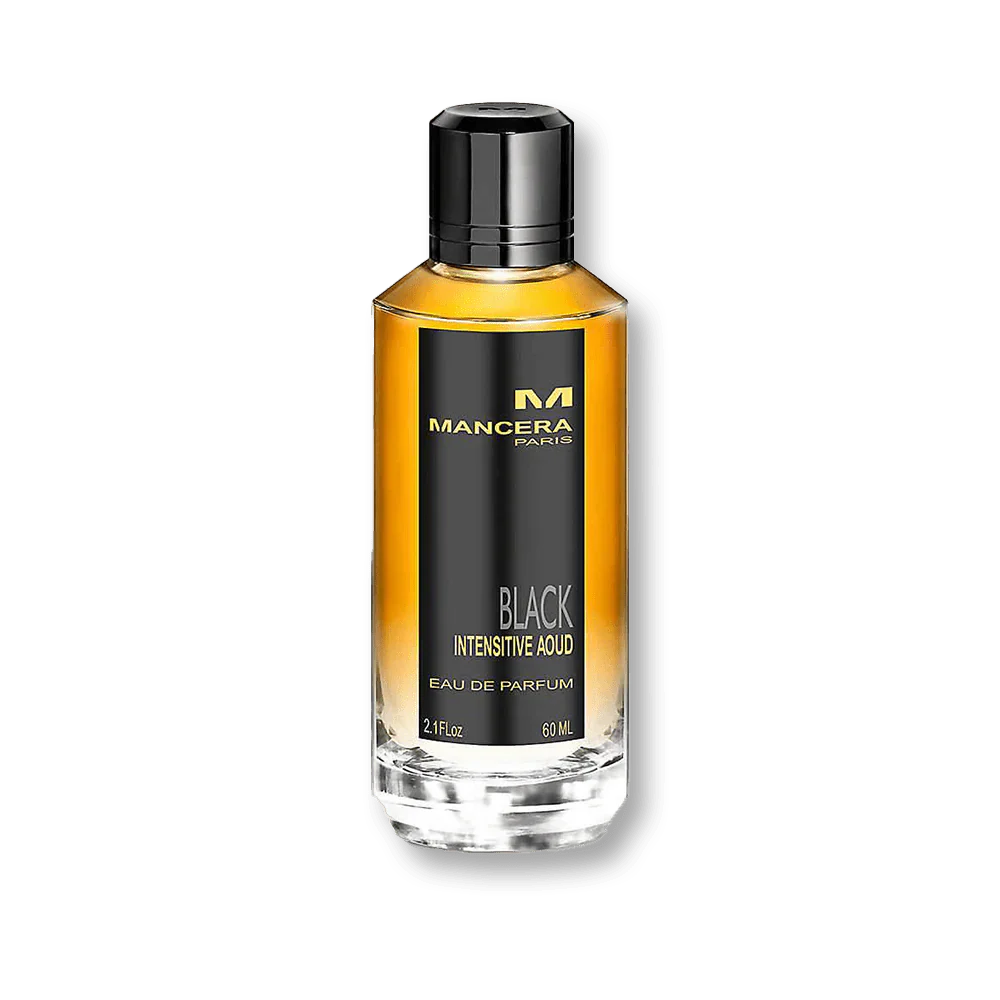 Mancera Black Intensive Aoud 120ml Boxed