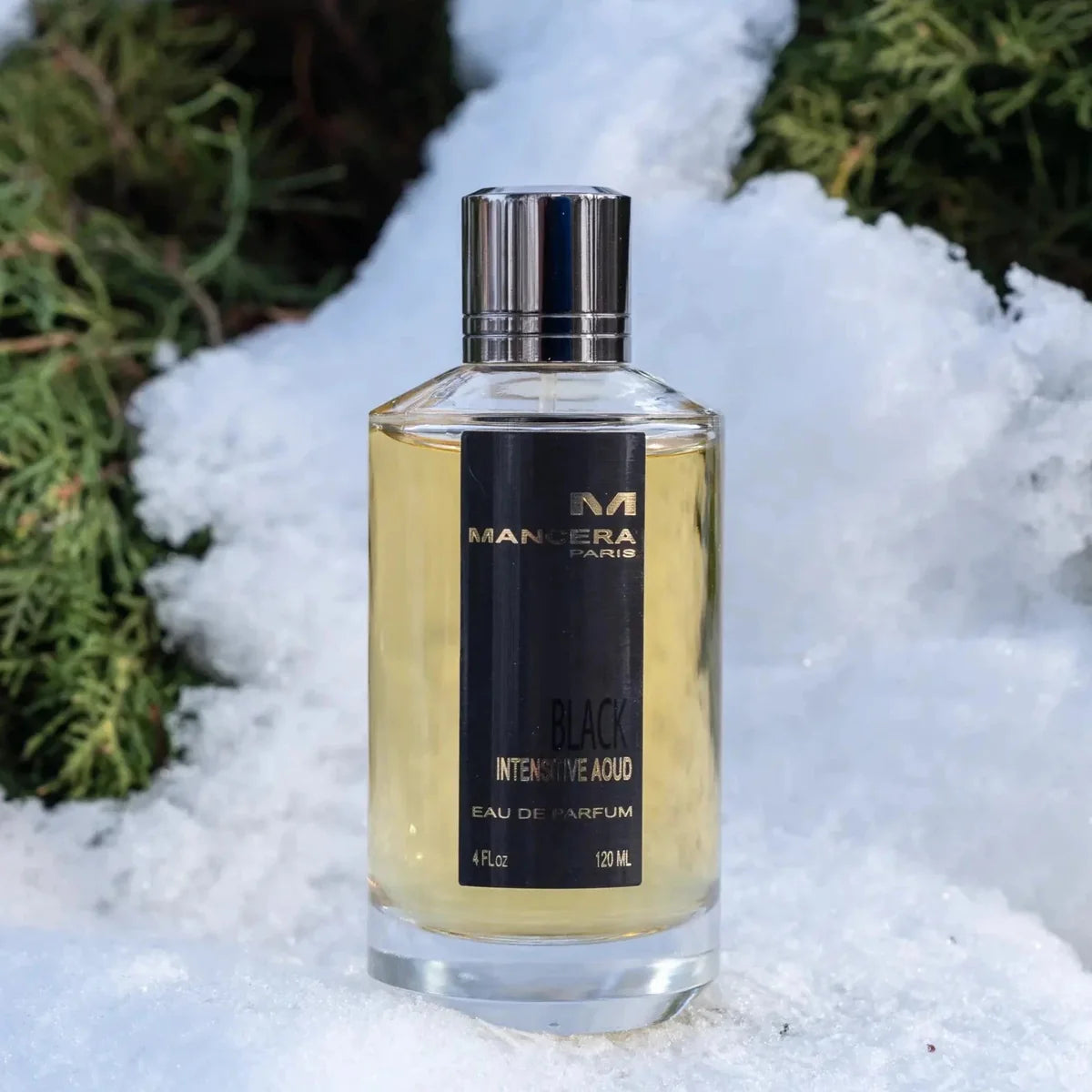 Mancera Black Intensive Aoud 120ml Boxed
