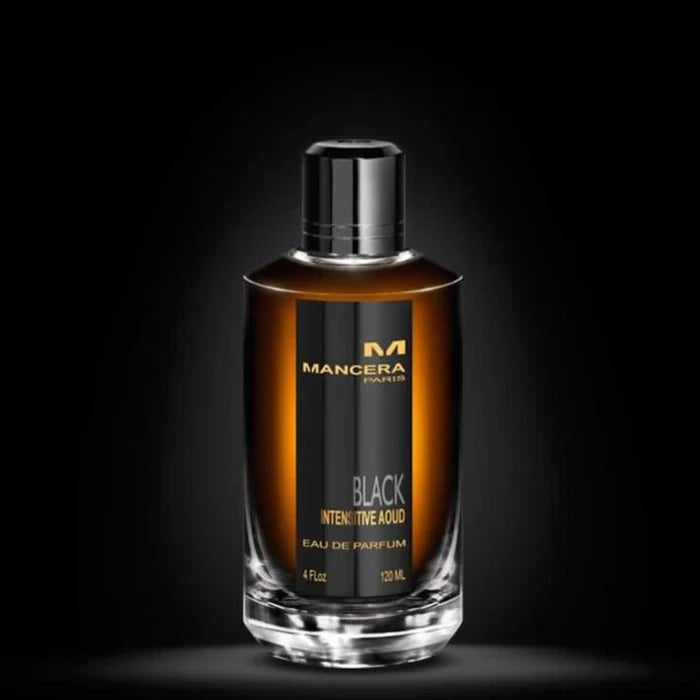 Mancera Black Intensive Aoud 120ml Boxed