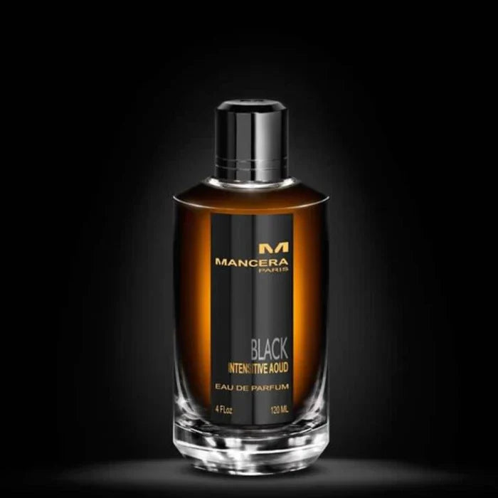 Mancera Black Intensive Aoud 120ml Boxed