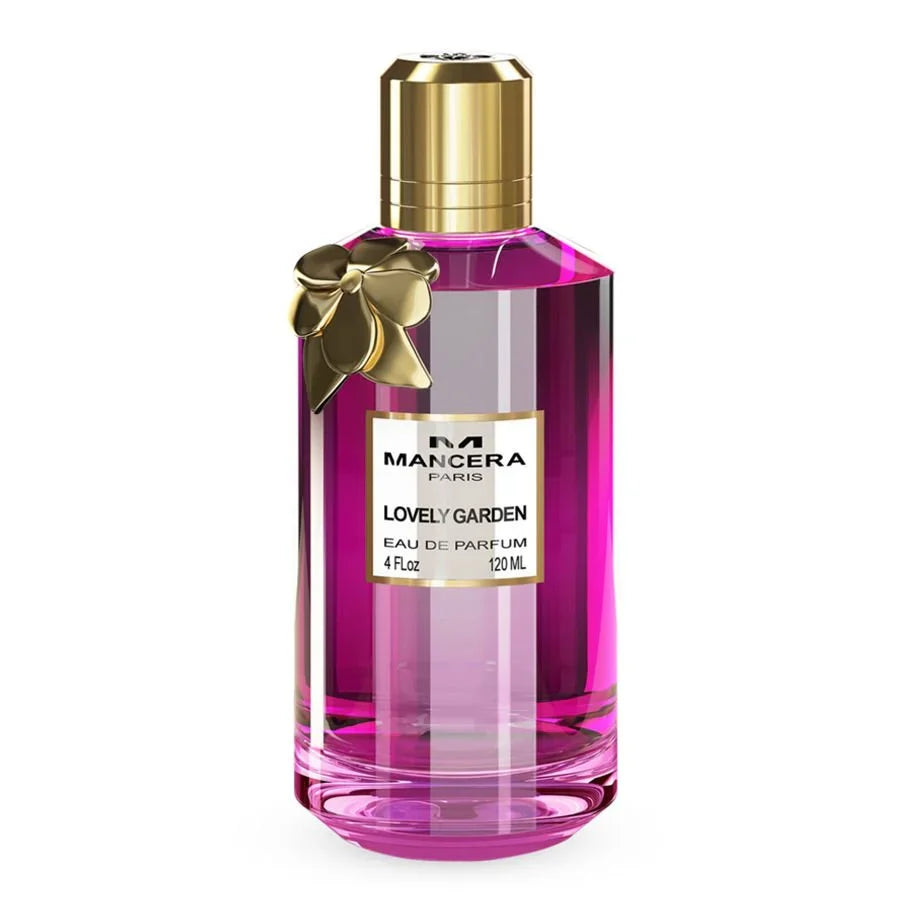 Mancera Lovely Garden EDP W 120ml Boxed