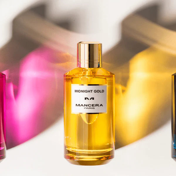 Mancera Midnight Gold M 120ml Boxed