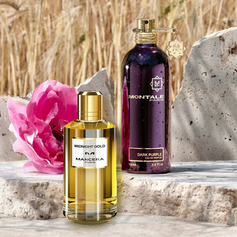 Mancera Midnight Gold M 120ml Boxed