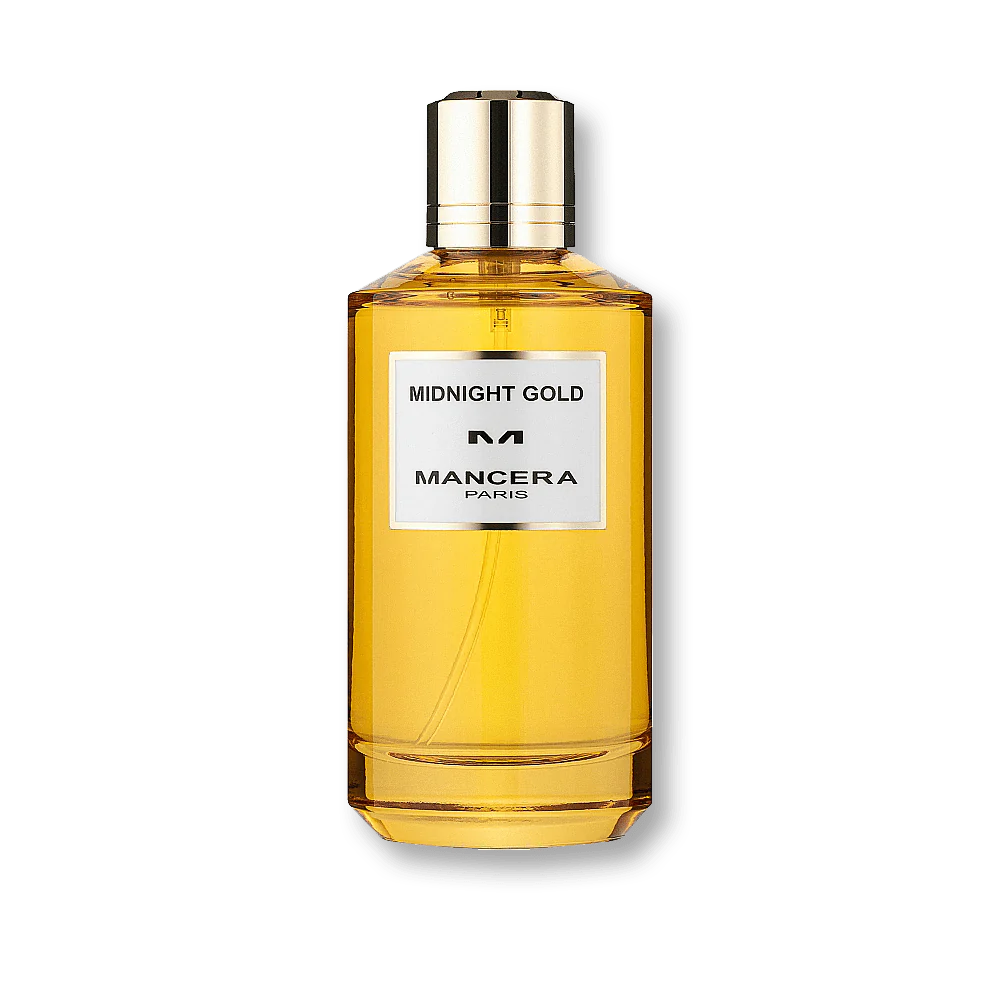 Mancera Midnight Gold M 120ml Boxed