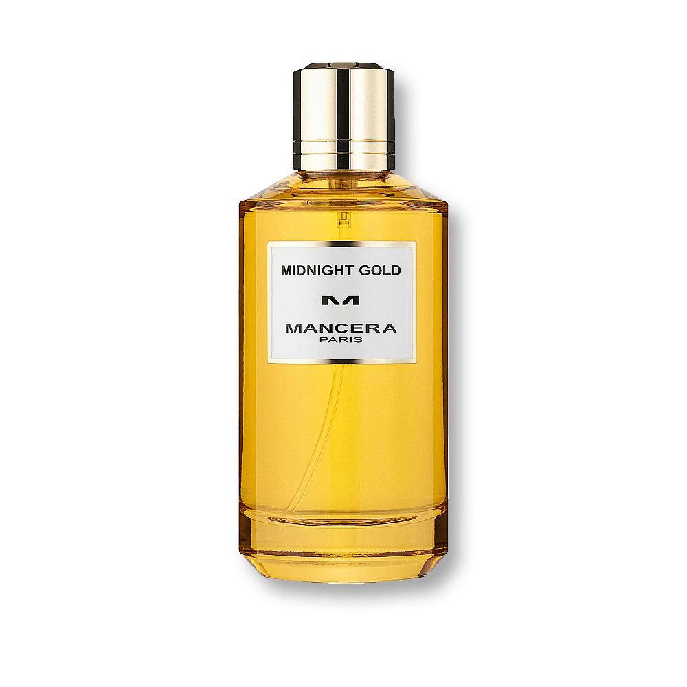 Mancera Midnight Gold M 120ml Boxed