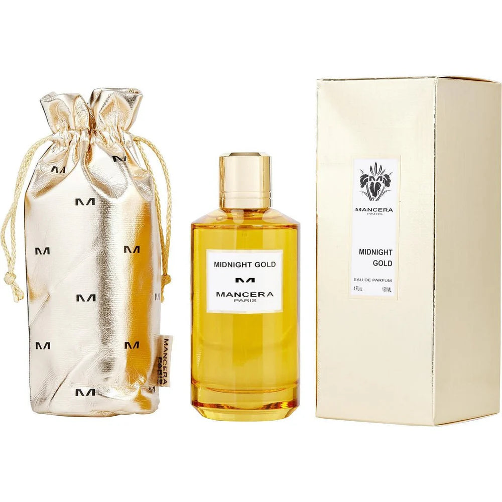 Mancera Midnight Gold M 120ml Boxed