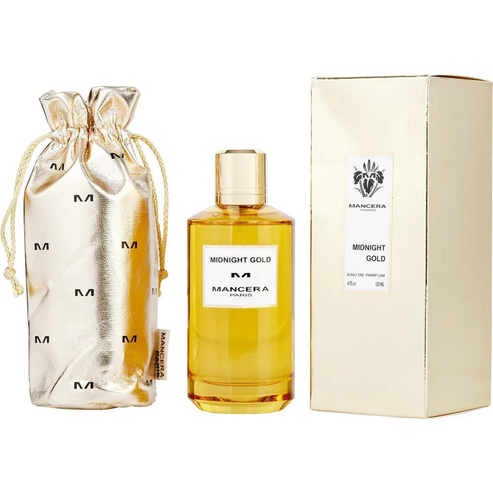Mancera Midnight Gold M 120ml Boxed
