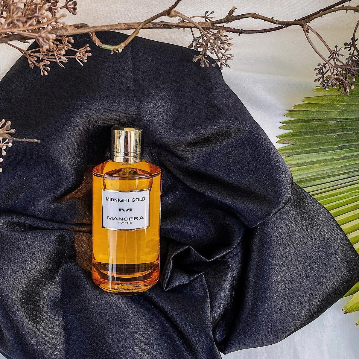 Mancera Midnight Gold M 120ml Boxed