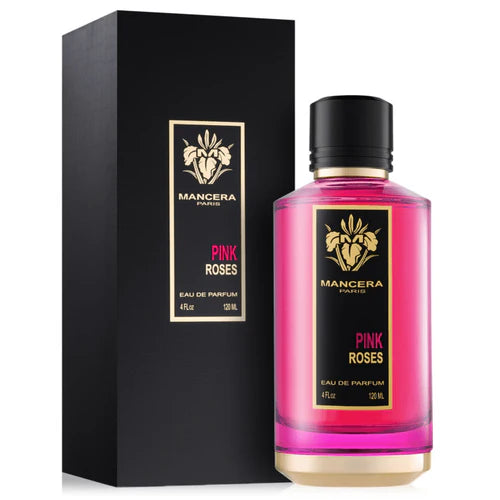 Mancera Pink Roses EDP W 120ml Boxed