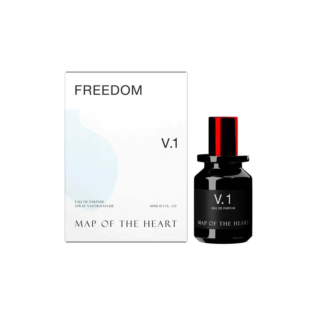 Map of the Heart Freedom V.1 EDP M 30ml Boxed