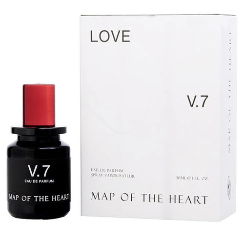 Map of the Heart Love V.7 EDP M 30ml Boxed