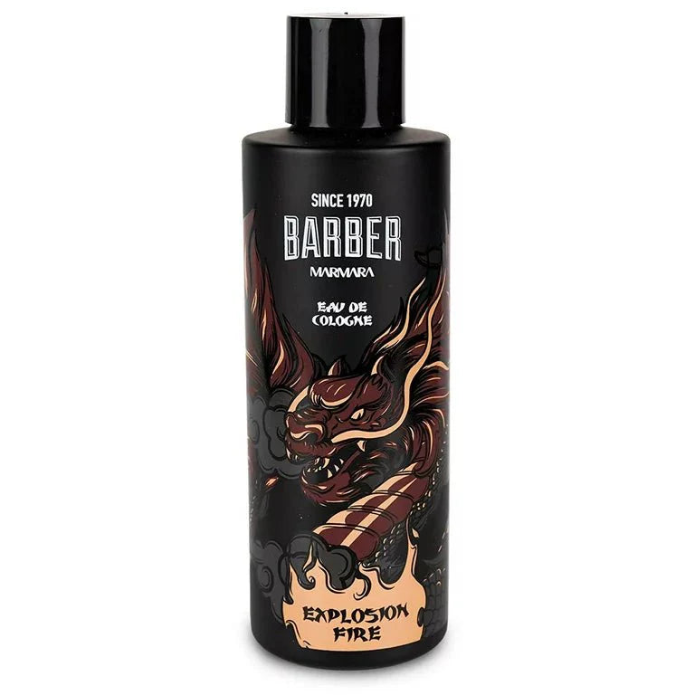 Marmara Barber Barber Cologne 500 Ml Explosive Fire