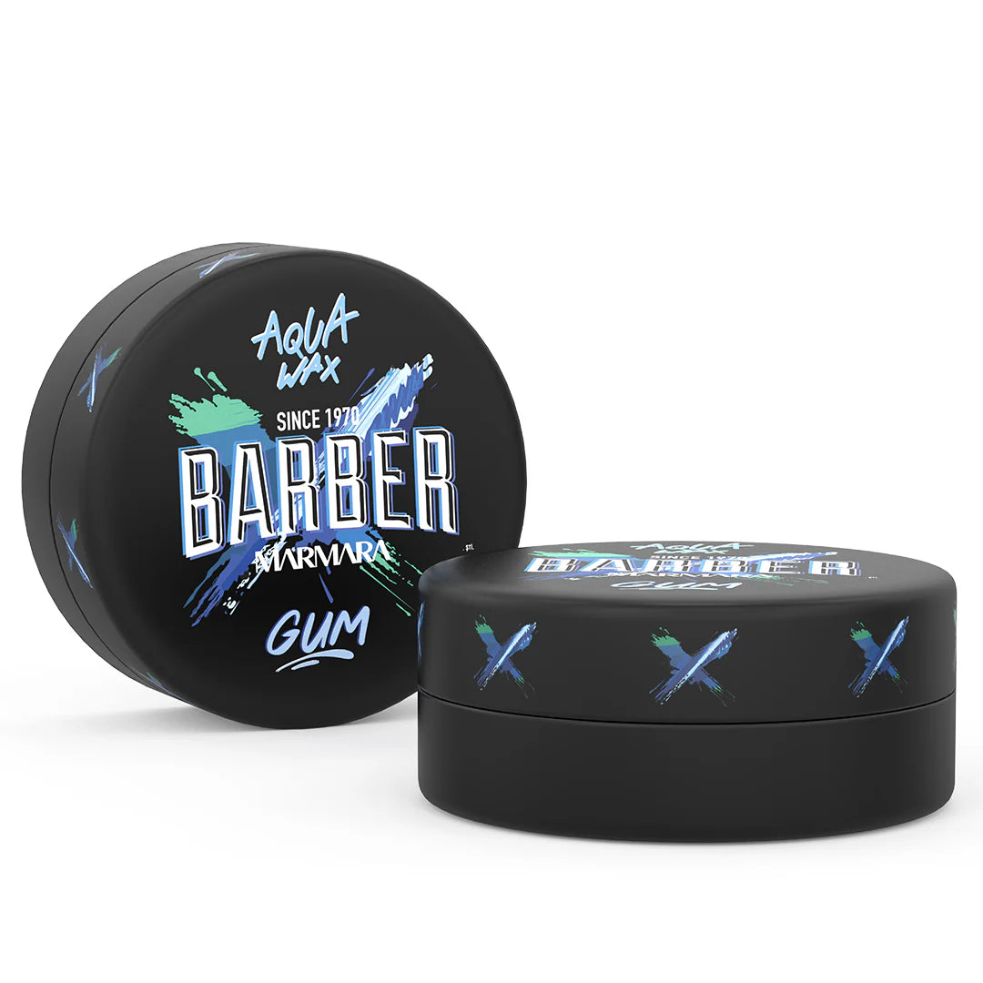 Marmara Barber Hair Styling Wax Gum Glw-1 - Strong Hold Matte Finish Pomade