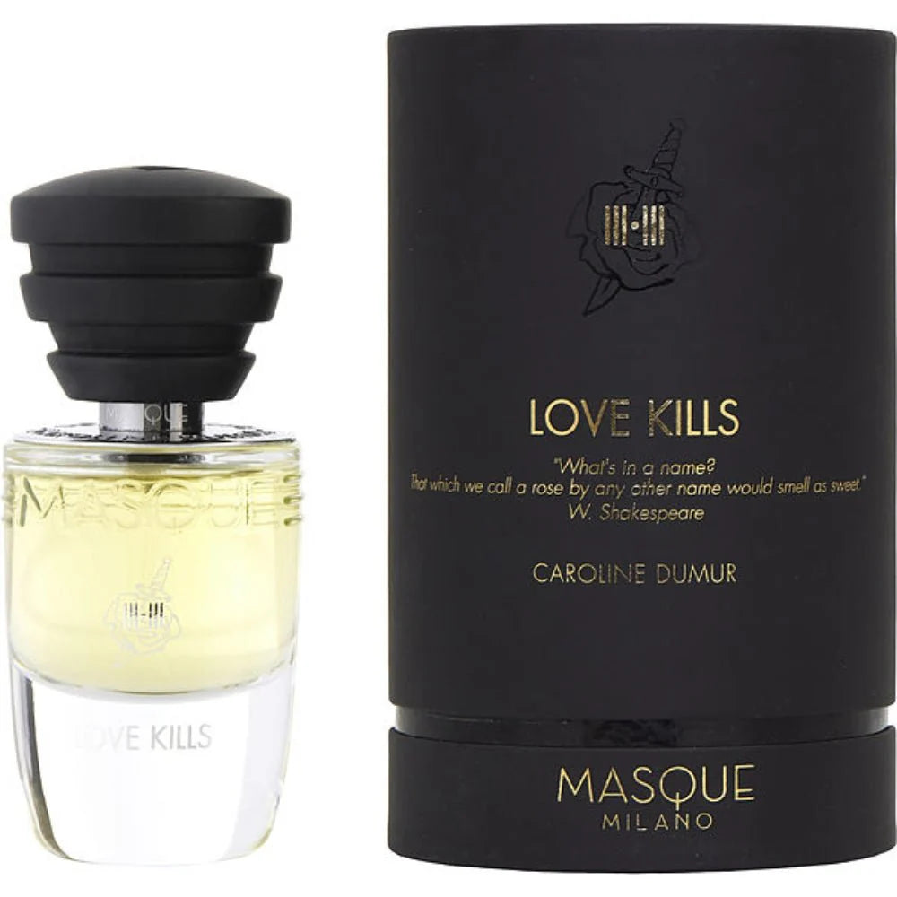 Masque Milano Love Kills EDP M 35ml Boxed