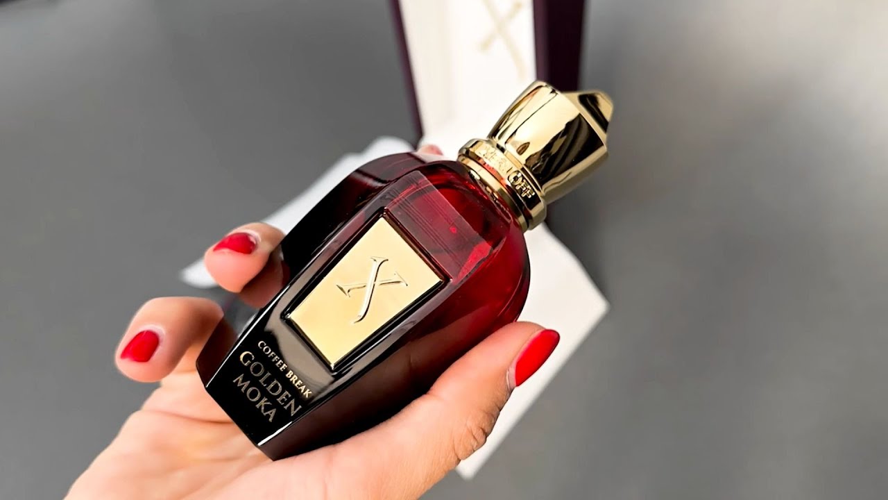 Xerjoff Golden Moka Parfum M 50ml Boxed