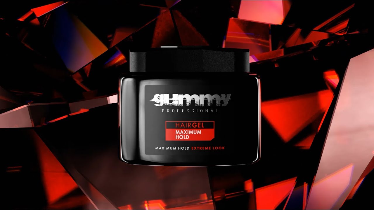 Gummy Hair Gel Maximum Hold & Extreme Look 700 ml