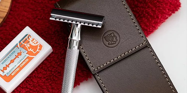 MERKUR 23C Double Edge Safety Razor - Polished Chrome