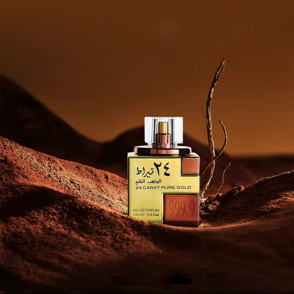 Lattafa 24 Carat Pure Gold EDP M 100ml Boxed