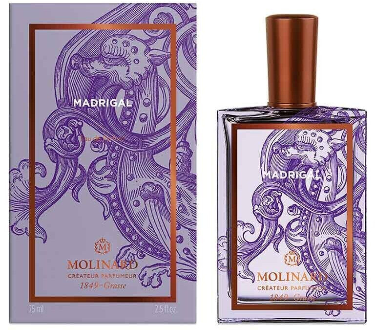 Molinard Madrigal M 75ml Boxed
