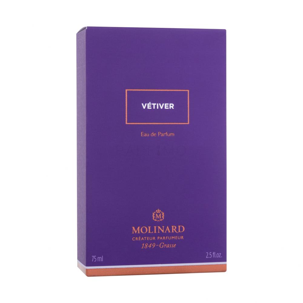 Molinard Vetiver M 75ml Boxed