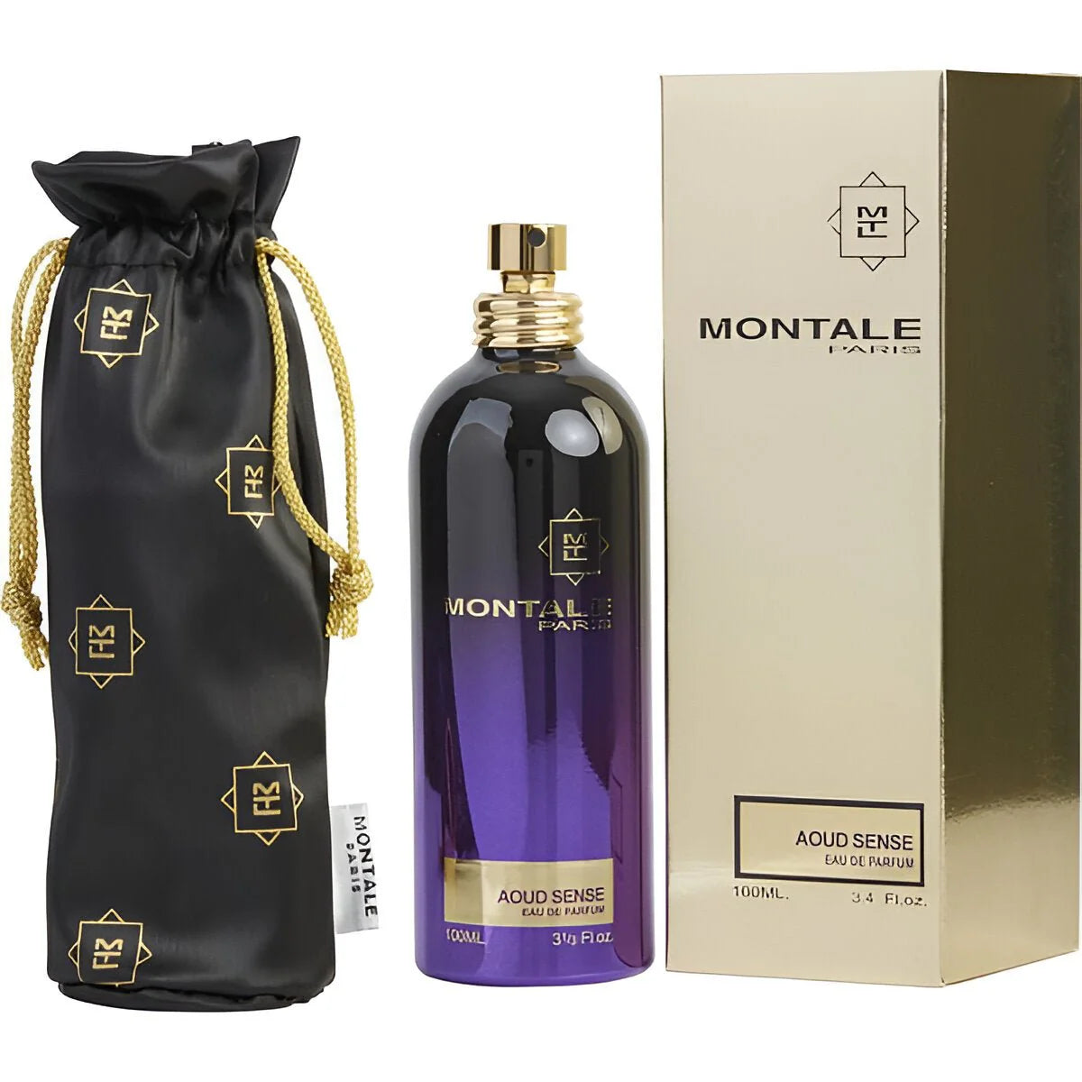 Montale Aoud Sense EDP M 50ml Boxed