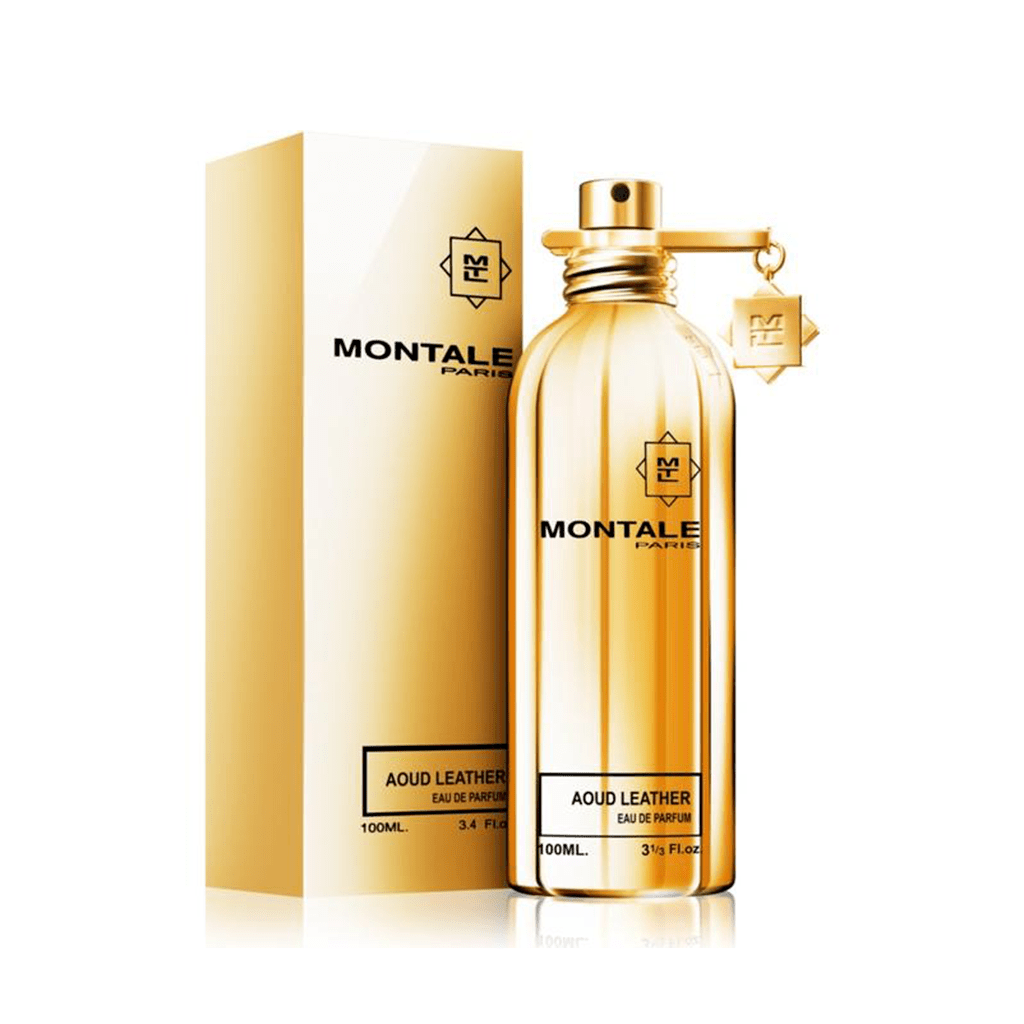 Montale Aoud Leather Eau De Parfum Spray (Unisex) By Montale - 3.4 oz Montale Aoud Leather Eau De Parfum Spray (Unisex) By Montale - 3.4 oz