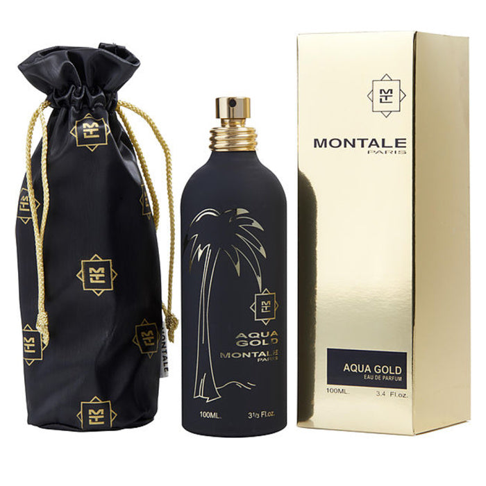 Montale Aqua Gold EDP M 100ml Boxed