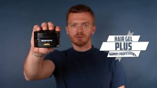 Gummy Hair Gel 220Ml Plus - Strong Hold Styling Gel
