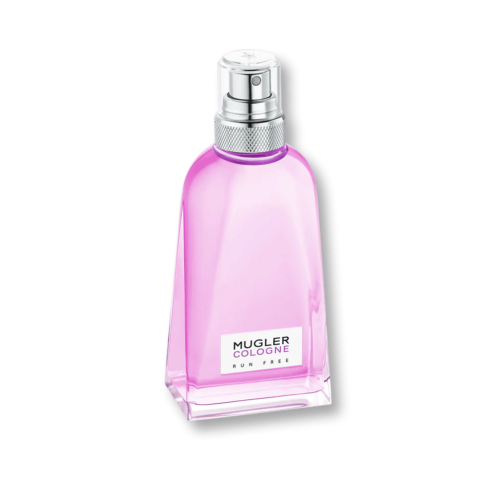 Mugler Cologne Run Free Mugler M 100ml Boxed