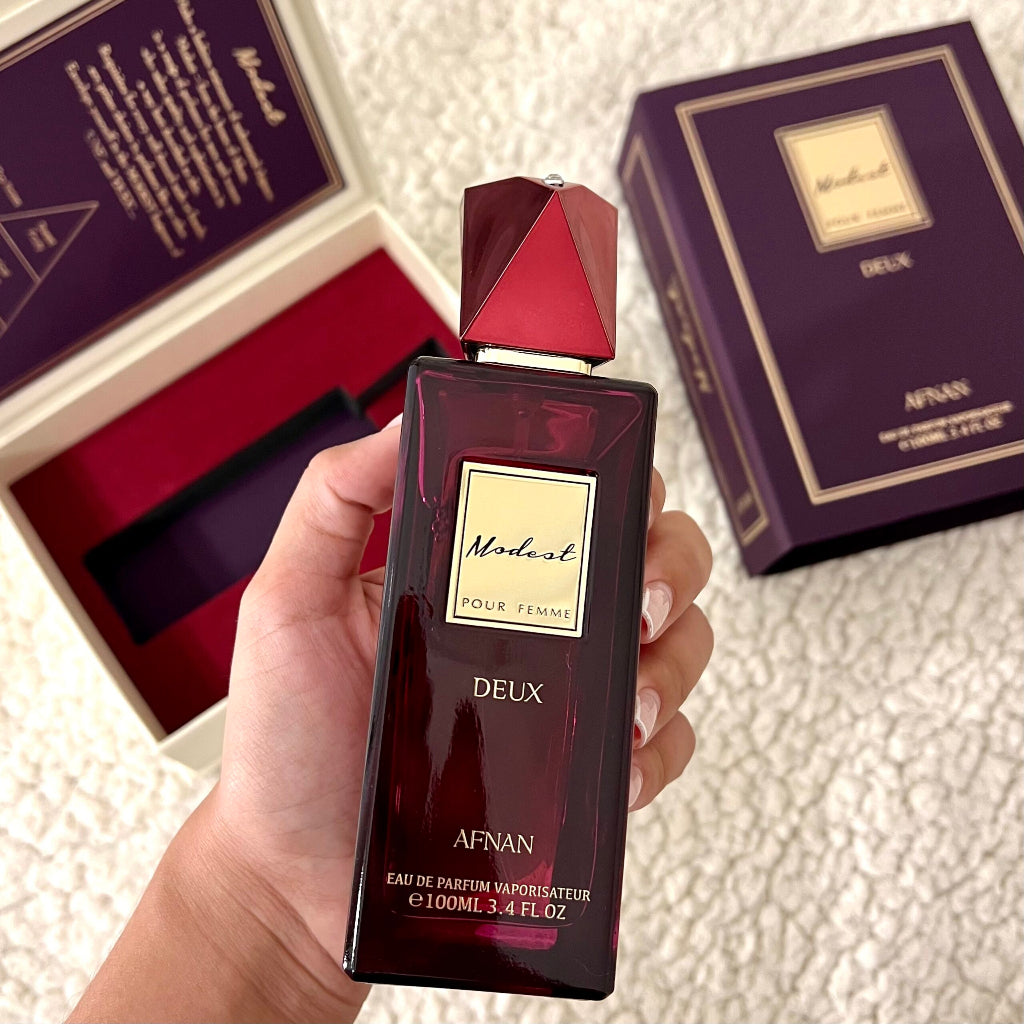 Afnan Modest Deux EDP Woman 100ml Boxed