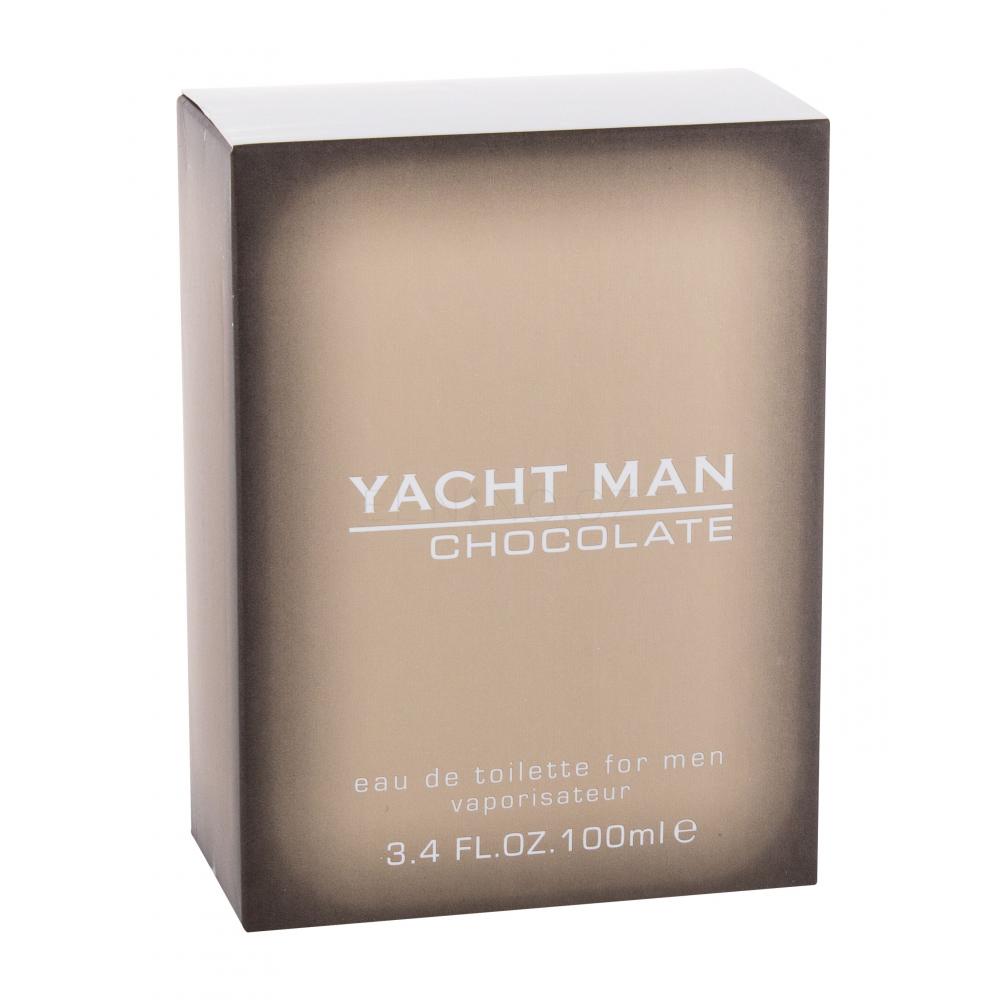 Yachtman Chocolate M 100ml Boxed (Rare Selection)